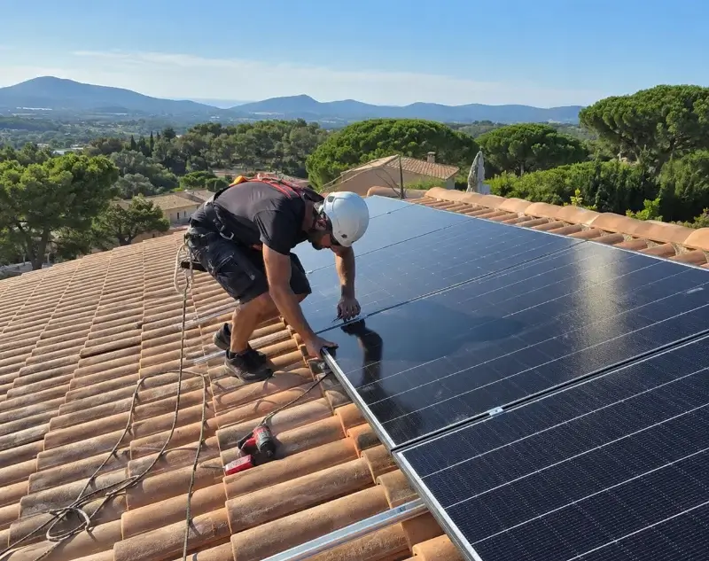 Installateur panneaux solaires Bouchemaine — pose photovoltaïque sur toiture