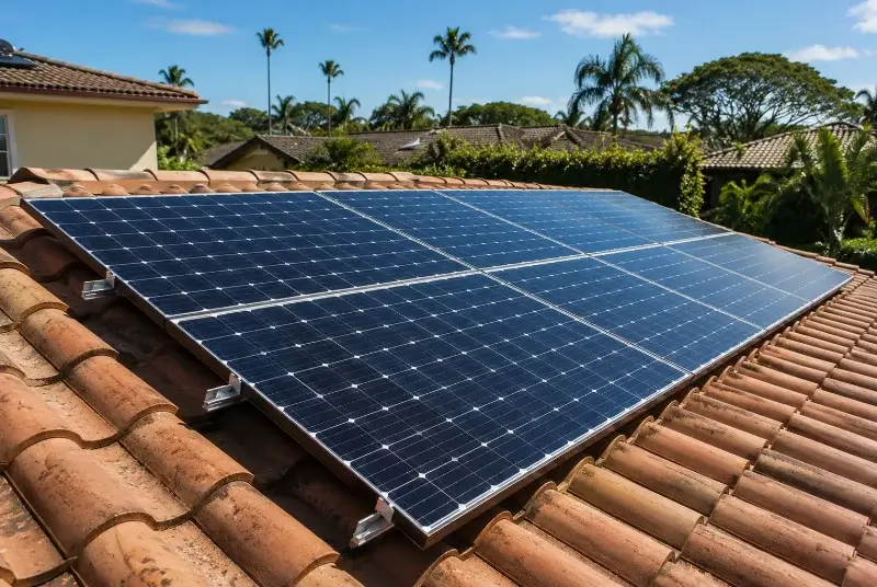 Installation de panneaux solaires à Bouchemaine