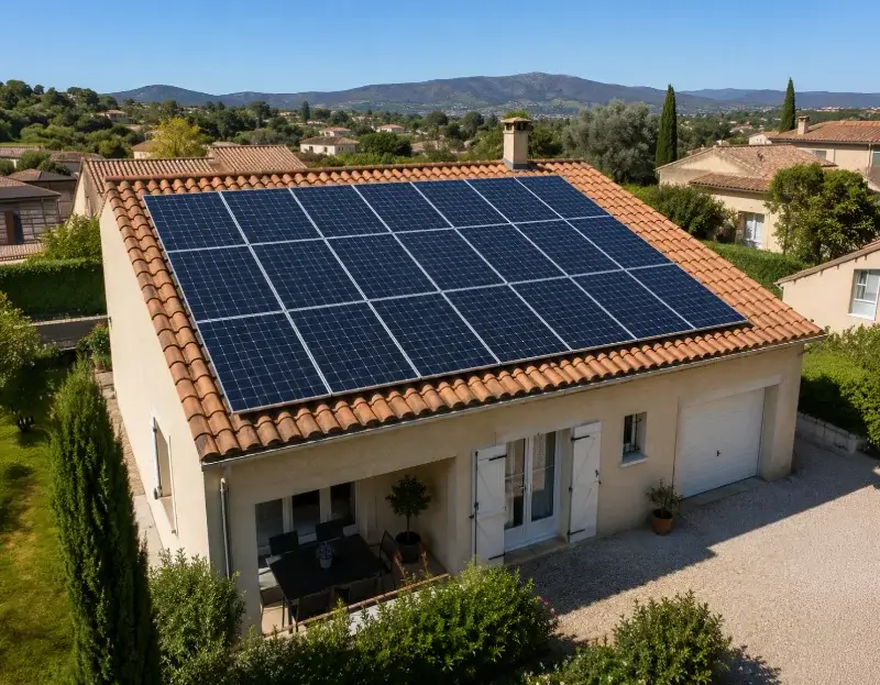 Prime à l'autoconsommation panneaux solaires Bouchemaine — aide financière de l'État